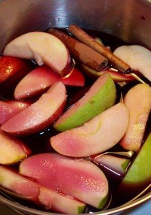 りんごのコンポート-レシピのメイン写真