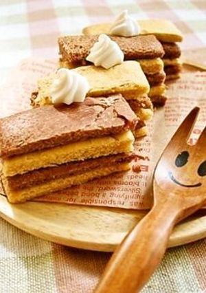 食パンの耳deバームクーヘン＊キャラパン-レシピのメイン写真