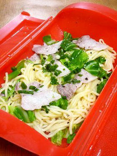 *ルクエde塩焼きそば*-レシピのメイン写真