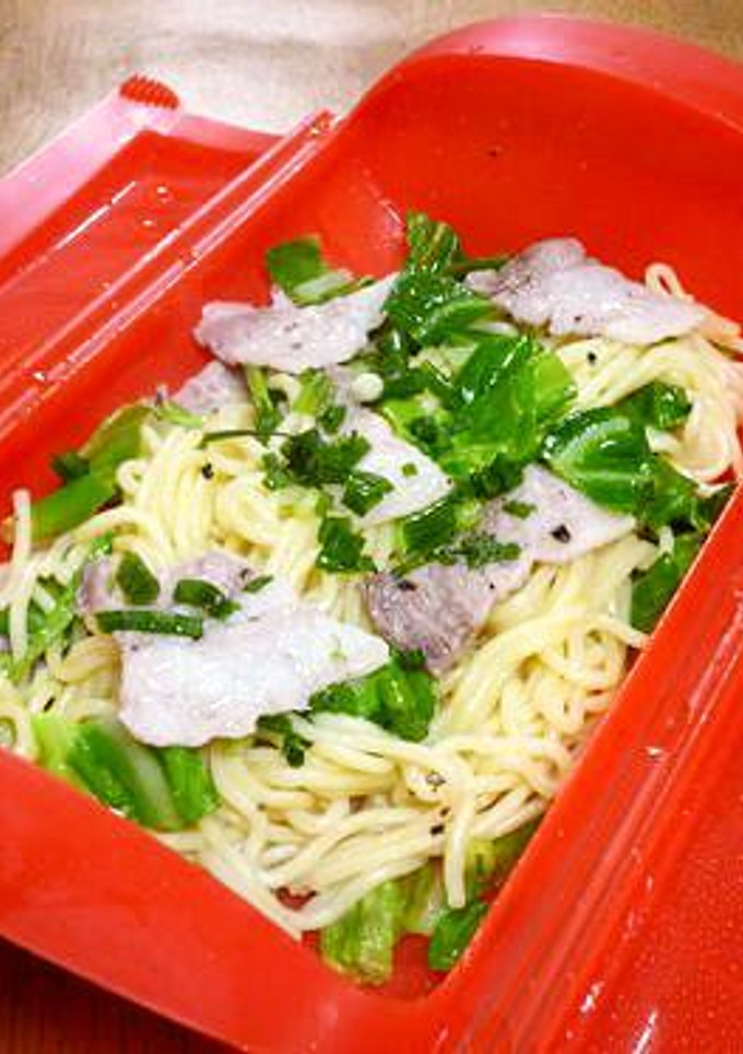 ＊ルクエde塩焼きそば＊-レシピのメイン写真