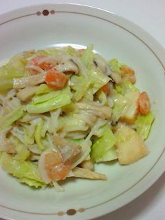 酒粕と白味噌のクリームパスタ☆-レシピのメイン写真