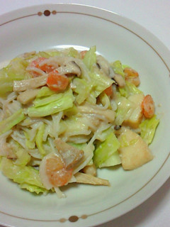 酒粕と白味噌のクリームパスタ☆-レシピのメイン写真