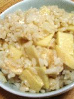 筍ご飯-レシピのメイン写真