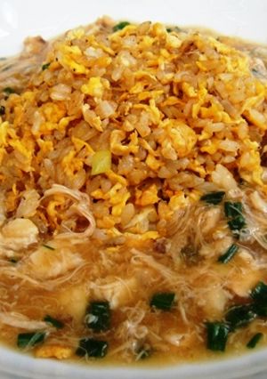 ランチにも♪チキンあんかけ炒飯-レシピのメイン写真