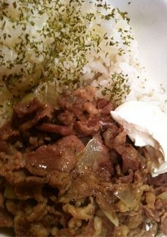 簡単 ビーフストロガノフ-レシピのメイン写真