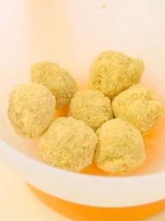 子供のおやつ~ご飯でさつまいもだんご-レシピのメイン写真