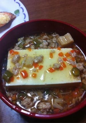 豆腐のあんかけ-レシピのメイン写真