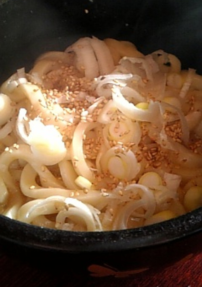 簡単☆中華風卵うどん-レシピのメイン写真