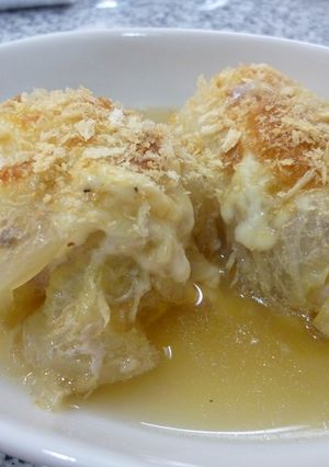 ロール白菜のグラタン風-レシピのメイン写真