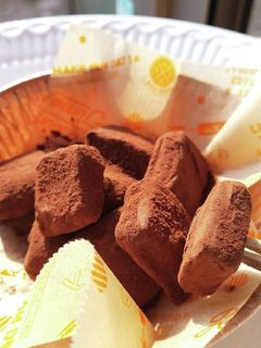 レンジで簡単!キャラメル生チョコ♡-レシピのメイン写真