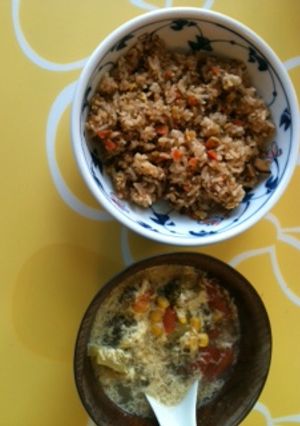 とっても簡単な中華スープ♪-レシピのメイン写真
