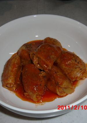 簡単トマト煮込み-レシピのメイン写真