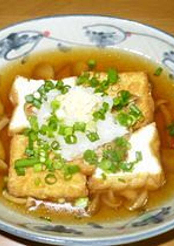 絹揚げの揚げ出し風-レシピのメイン写真