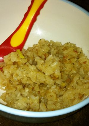 離乳食★納豆としらすのかんたんご飯-レシピのメイン写真