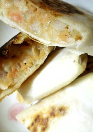 鮭フレークとたまねぎの春巻き-レシピのメイン写真