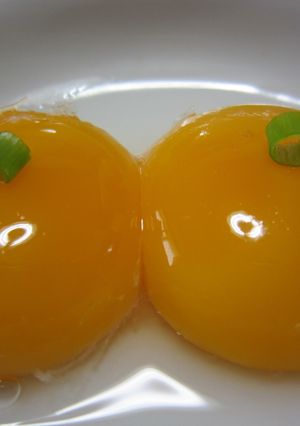 おっぱい卵黄♪-レシピのメイン写真