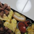 お弁当に切ってから❤断面キレイな冷凍食品