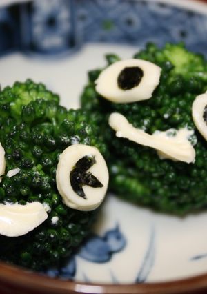 お弁当の味方☆ブロッコリーくん-レシピのメイン写真