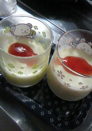 簡単！あまったクリチ活用牛乳プリン-レシピのメイン写真