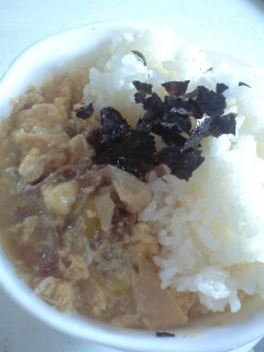 レンジで簡単 残り牛丼で牛とじ丼-レシピのメイン写真