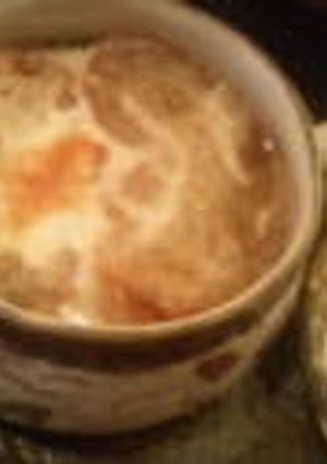 時短で簡単！オニオングラタンスープ-レシピのメイン写真