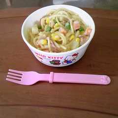 離乳食に☆クリームパスタ☆-レシピのメイン写真
