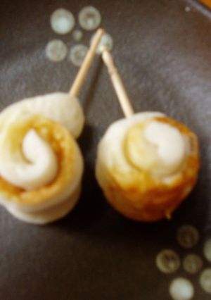 ヘルシー！ちくわのぐるぐる巻き-レシピのメイン写真