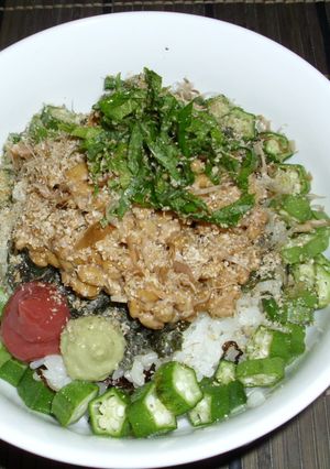 私的にスペシャルな♡納豆丼♡-レシピのメイン写真