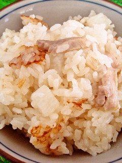 長いもの炊き込みご飯-レシピのメイン写真