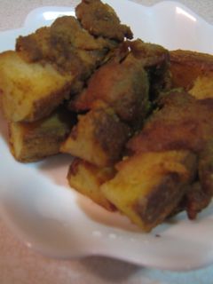 肉巻きポテト♡カレー味-レシピのメイン写真