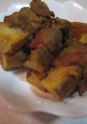 肉巻きポテト♡カレー味-レシピのメイン写真