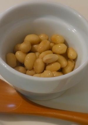 子供のおやつ～大豆の甘煮-レシピのメイン写真