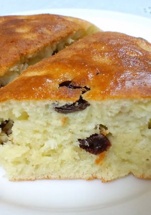 ＊ラムレーズンとバナナのホットケーキ＊-レシピのメイン写真