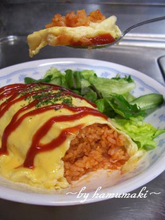 ウインナーde我が家の定番☆オムライス♪-レシピのメイン写真
