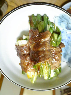 わけぎの肉巻き-レシピのメイン写真