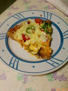 ピザ*ハンバーグ-レシピのメイン写真