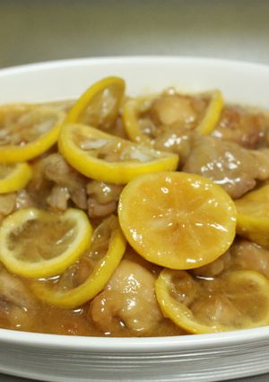 さっぱり☆爽やか❤鶏のレモネード煮-レシピのメイン写真