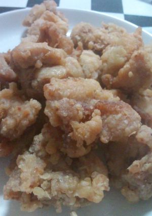 *我が家の味*ひと手間鶏の唐揚げ*-レシピのメイン写真