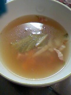 節約 くず野菜のスープ-レシピのメイン写真