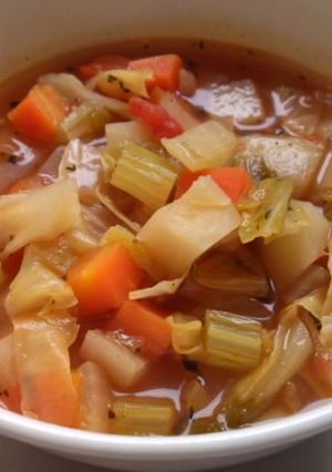 野菜不足と感じたら‥‥このスープ！-レシピのメイン写真