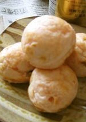 パパ作☆つまみに紅しょうがたこ焼きちゃん-レシピのメイン写真