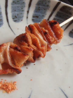 鶏皮が余ったら!鶏皮串♪-レシピのメイン写真