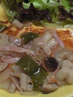 オムレツの洋風野菜あんかけ-レシピのメイン写真