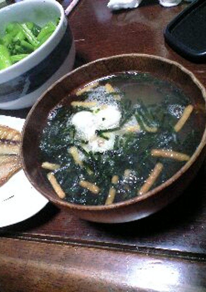 簡単とろろ汁-レシピのメイン写真