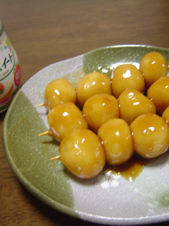 カロリー控えめ☆豆腐のみたらし団子-レシピのメイン写真
