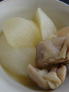 大根と鶏肉の甘辛煮-レシピのメイン写真