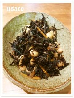 白だしdeひじきの煮物 by toshi♫ 【クックパッド】 簡単