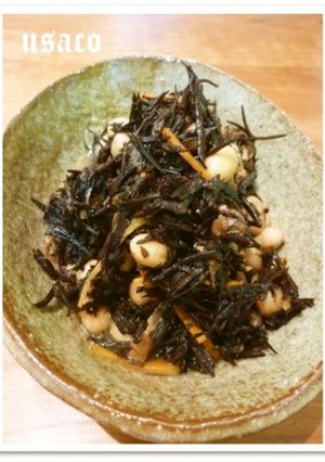 鉄分補給☆簡単ひじき煮-レシピのメイン写真