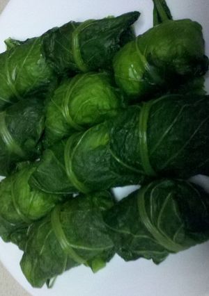 からし菜のおにぎり☆-レシピのメイン写真