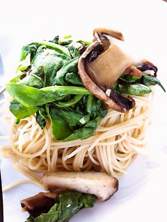 簡単!定番!きのことほうれん草のパスタ!-レシピのメイン写真